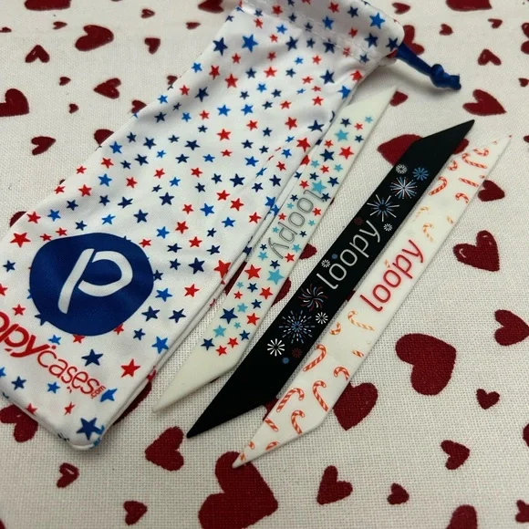 Loopy Case Bundle (Rose + Green + Loops) - Picture 8 of 10